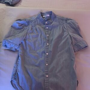 Blue Frame Shirt